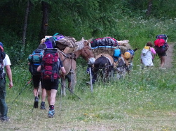  En route pour quelques heures de montee